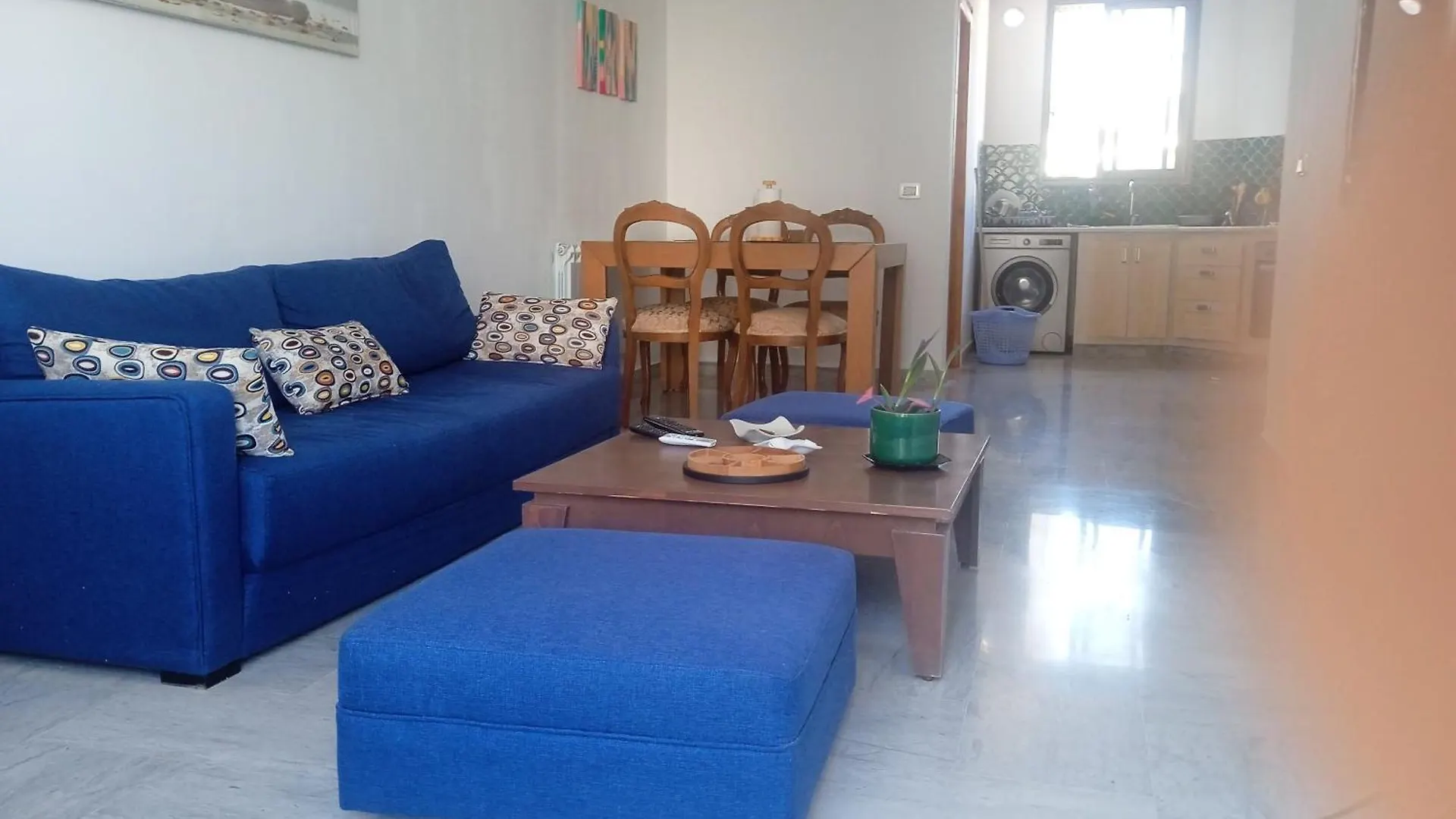 アパート Appartement A Carthage Yasmina チュニス